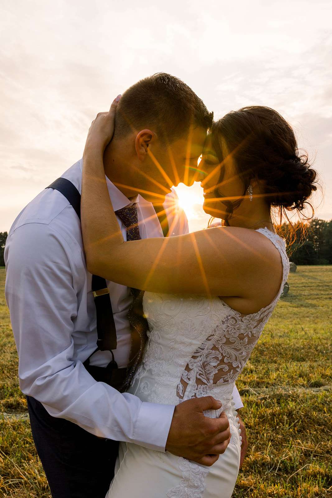 A Vintage Garden Barn Wedding at Brightfield Farms in Hopkinsville