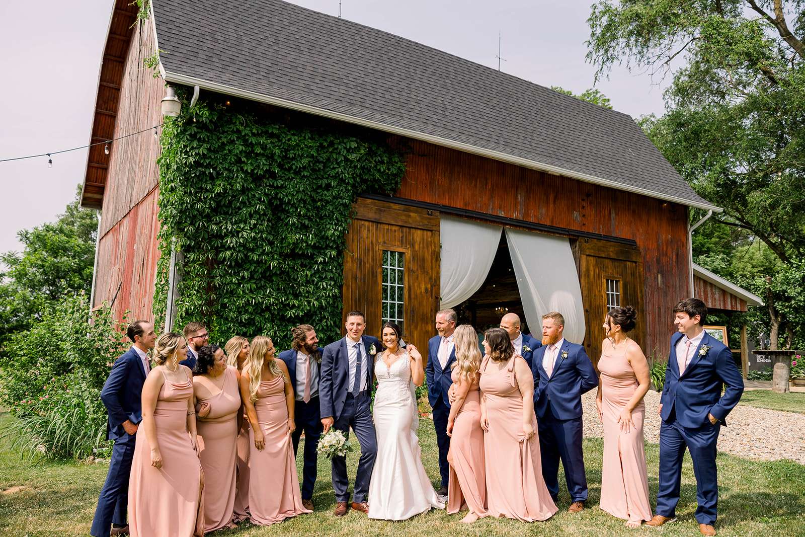 Outdoor Wedding Venue in Michigan